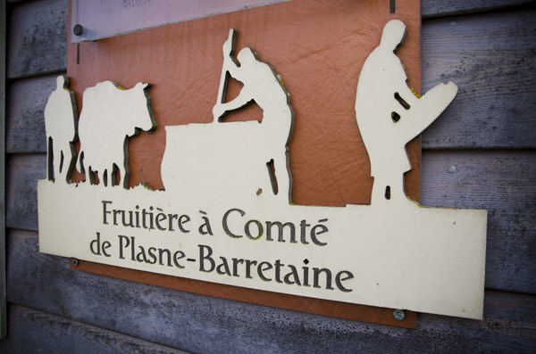 Fruitère à Comté de Plasne - Barretaine, Jura