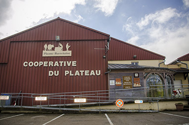 Exterieur du magasin les délices du plateau