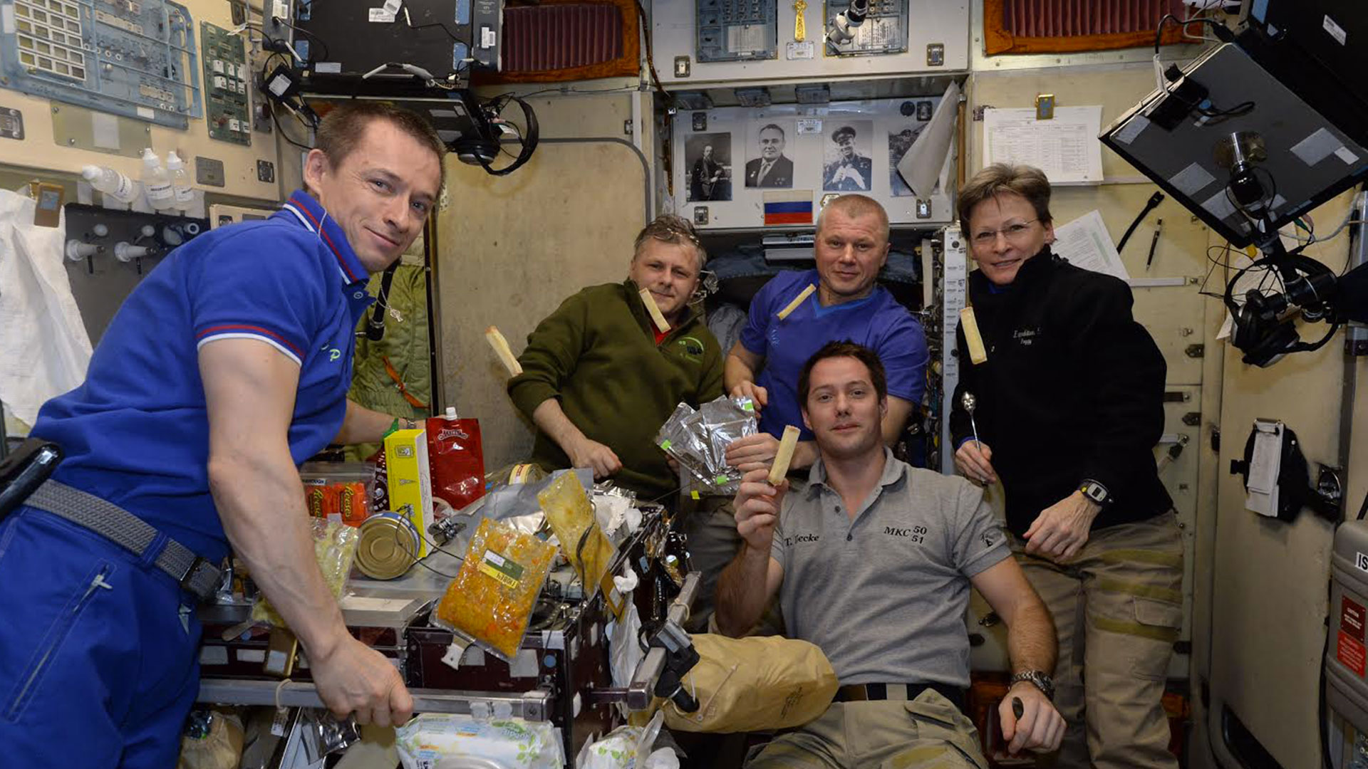 Comté dans l'espace