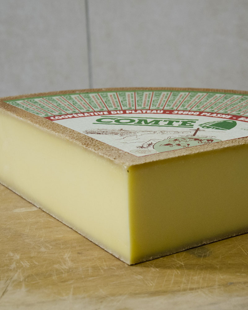 Comté jeune (6/8 mois) - Les Délices du Plateau