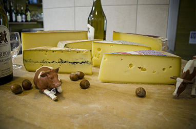 Plateau de fromage comté