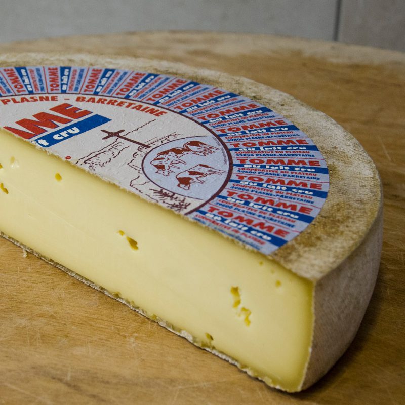 Tomme Plasne Barretaine