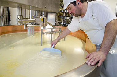 Fabrication du comté