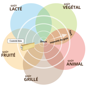 Gout comté bio